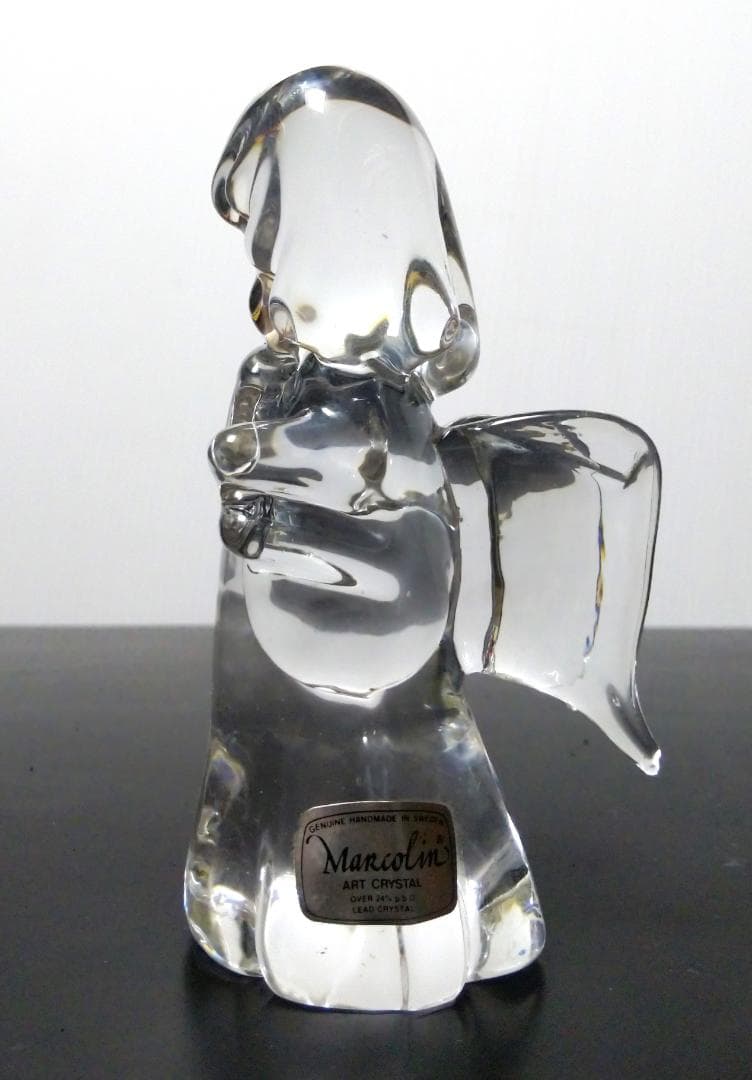 Marcolin Art Crystal マルコリン・アート・クリスタル 天使