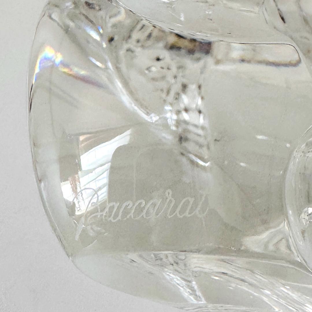 【バカラ】動物 辰 龍 ドラゴン 置物 インテリア★美品★運気up