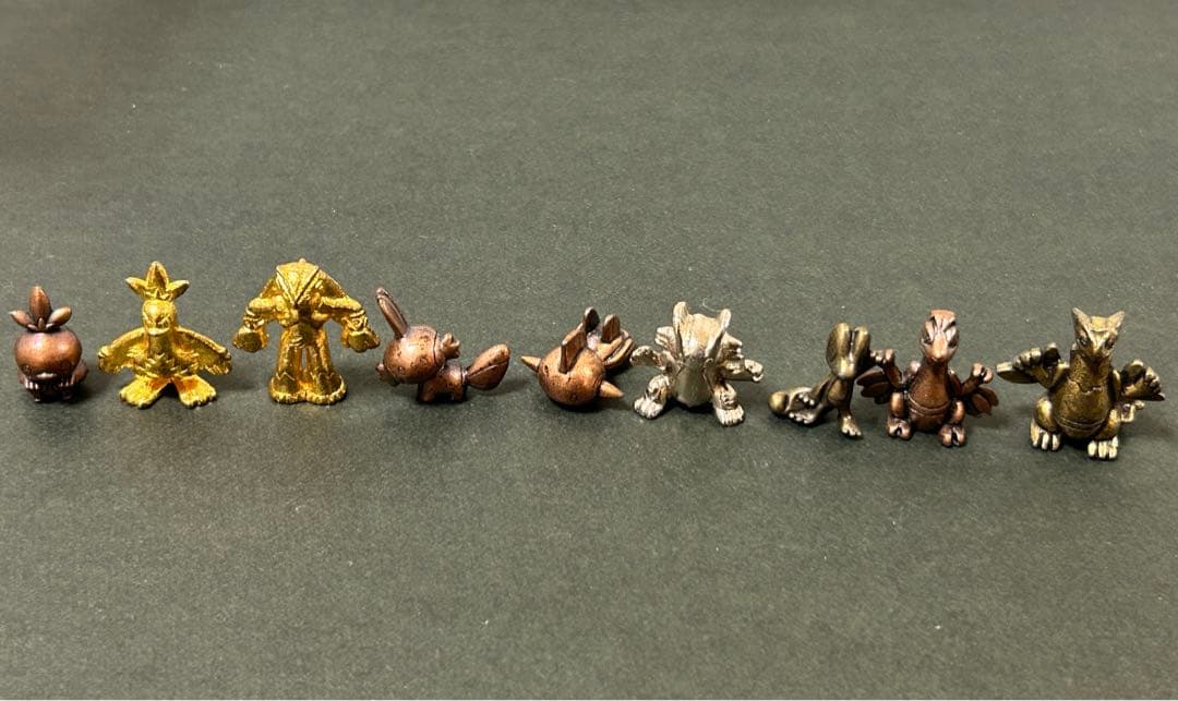 ポケモン メタルコレクション メタルフィギュア 御三家進化セット