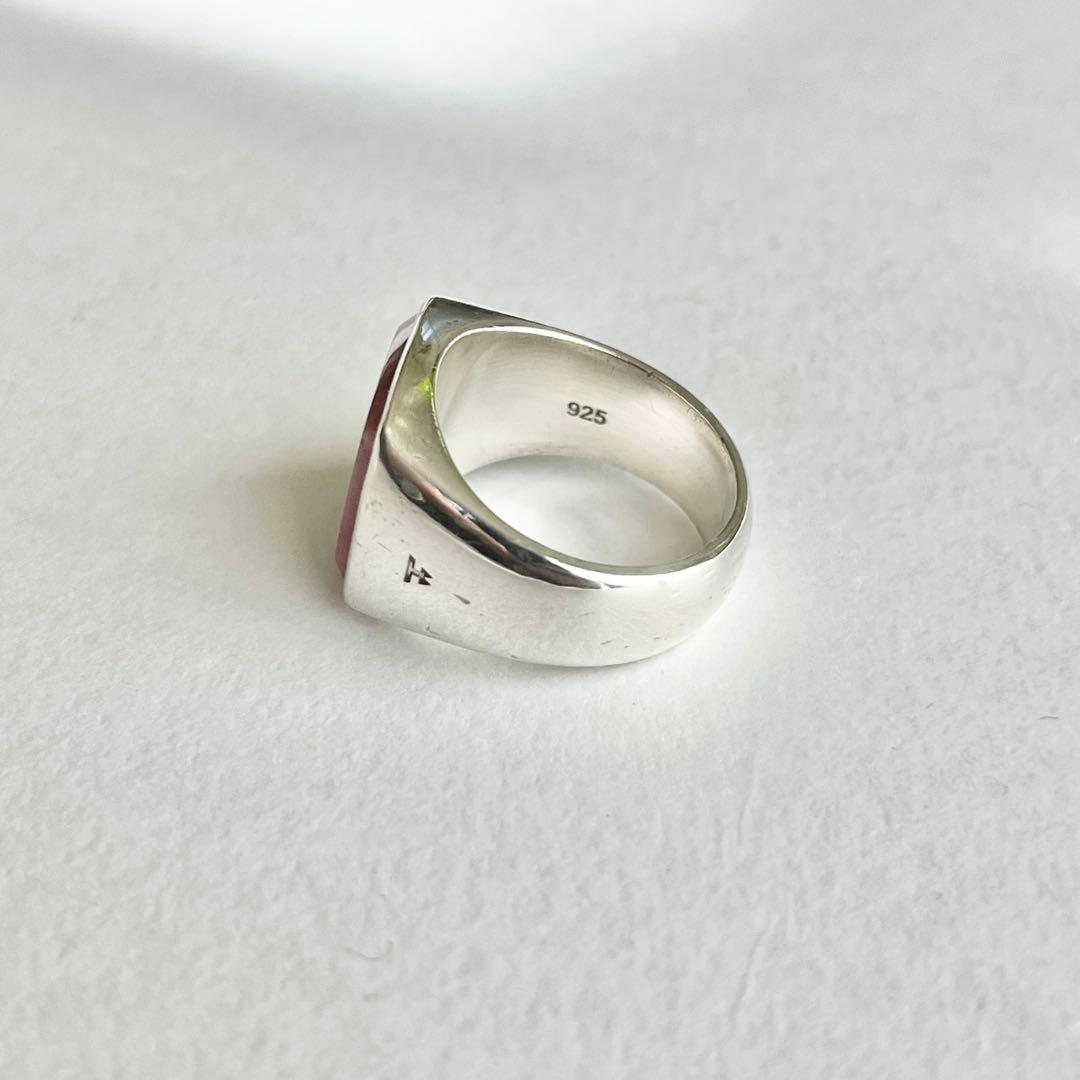 【最終価格】tom wood cushion onxy ring g50 10号