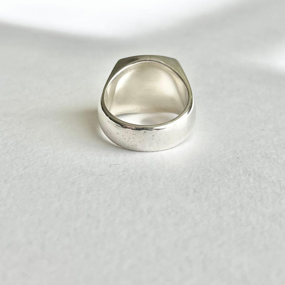 【最終価格】tom wood cushion onxy ring g50 10号