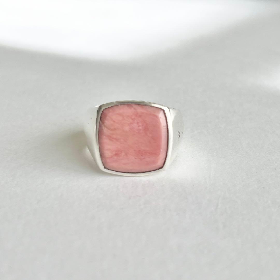 【最終価格】tom wood cushion onxy ring g50 10号