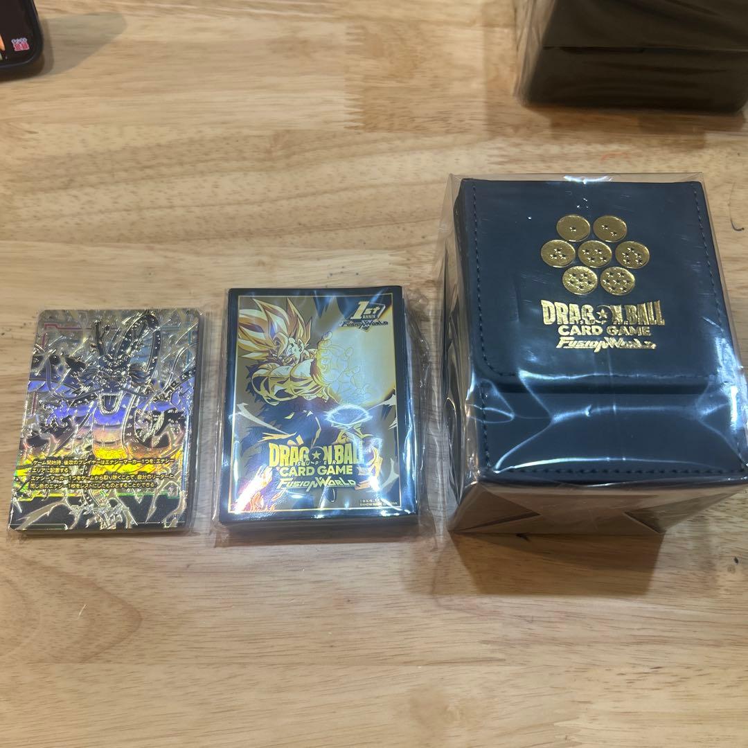 ドラゴンボールカードゲーム フュージョンワールド　1st アニバーサリーセット