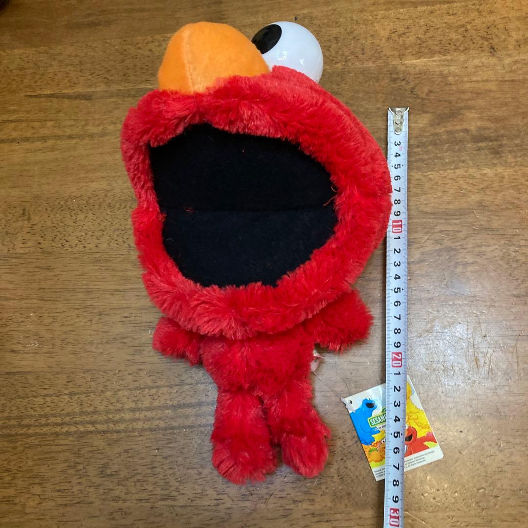 エルモ　口パク　パペット　ぬいぐるみ
