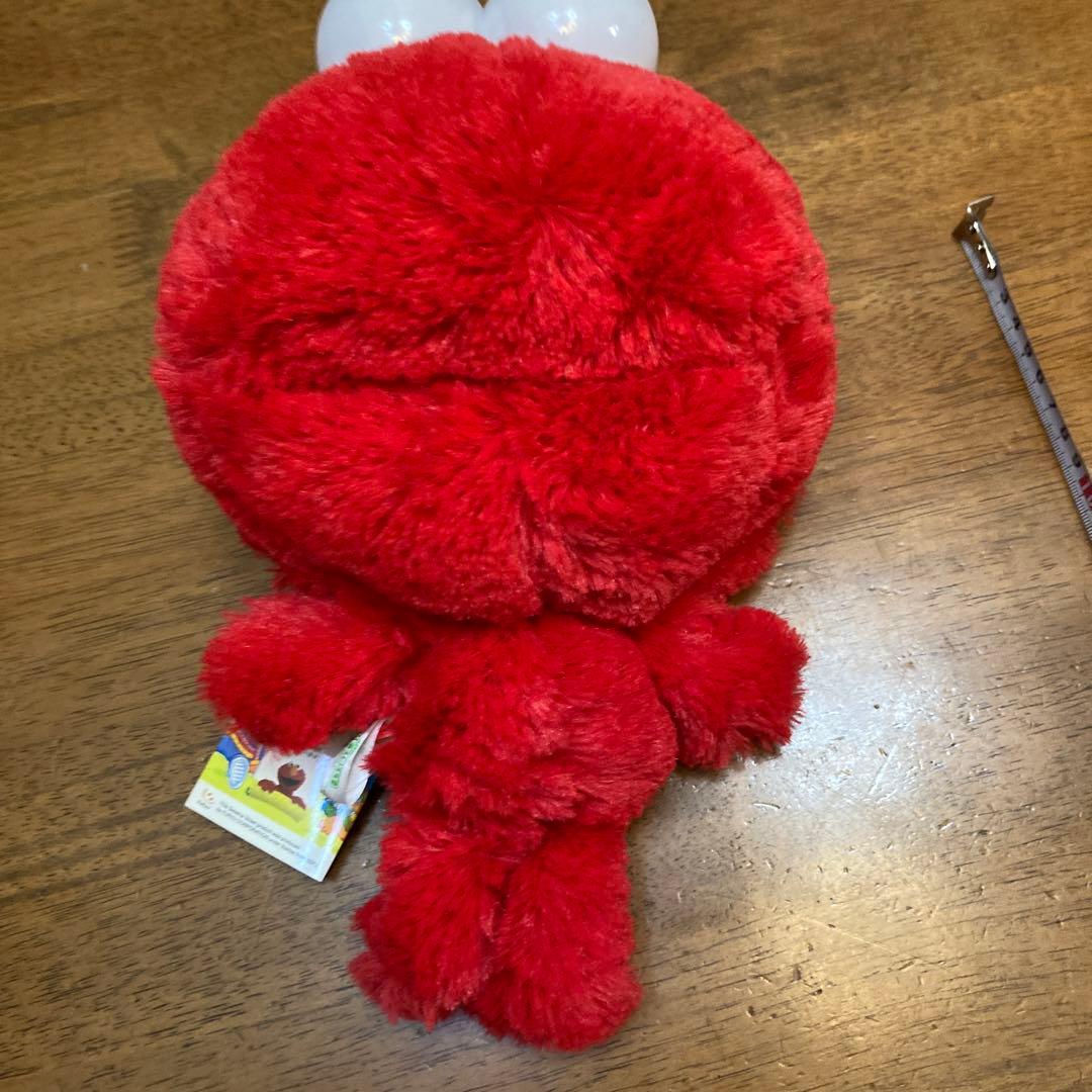エルモ　口パク　パペット　ぬいぐるみ