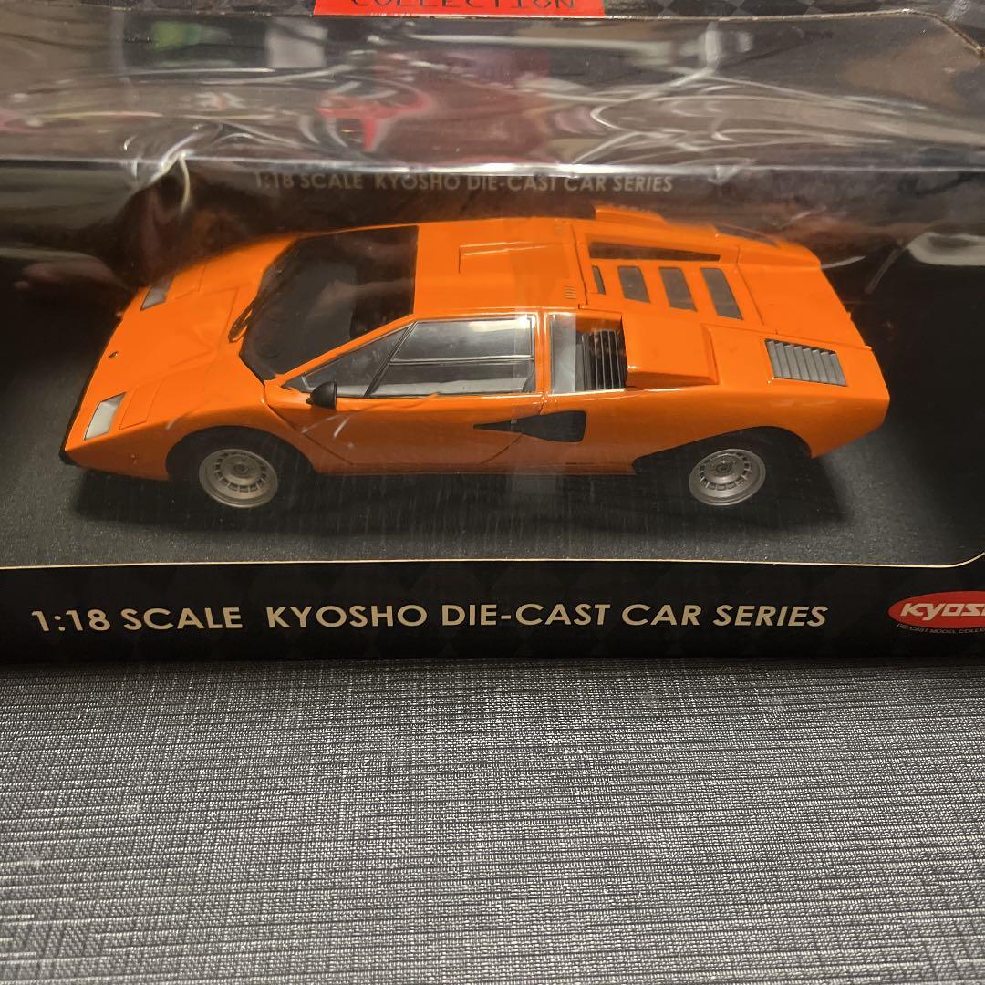 ランボルギーニカウンタックLP400 1/18京商ミニカー