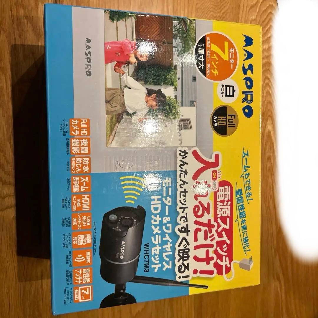 maspro HDカメラセット　whc7m3