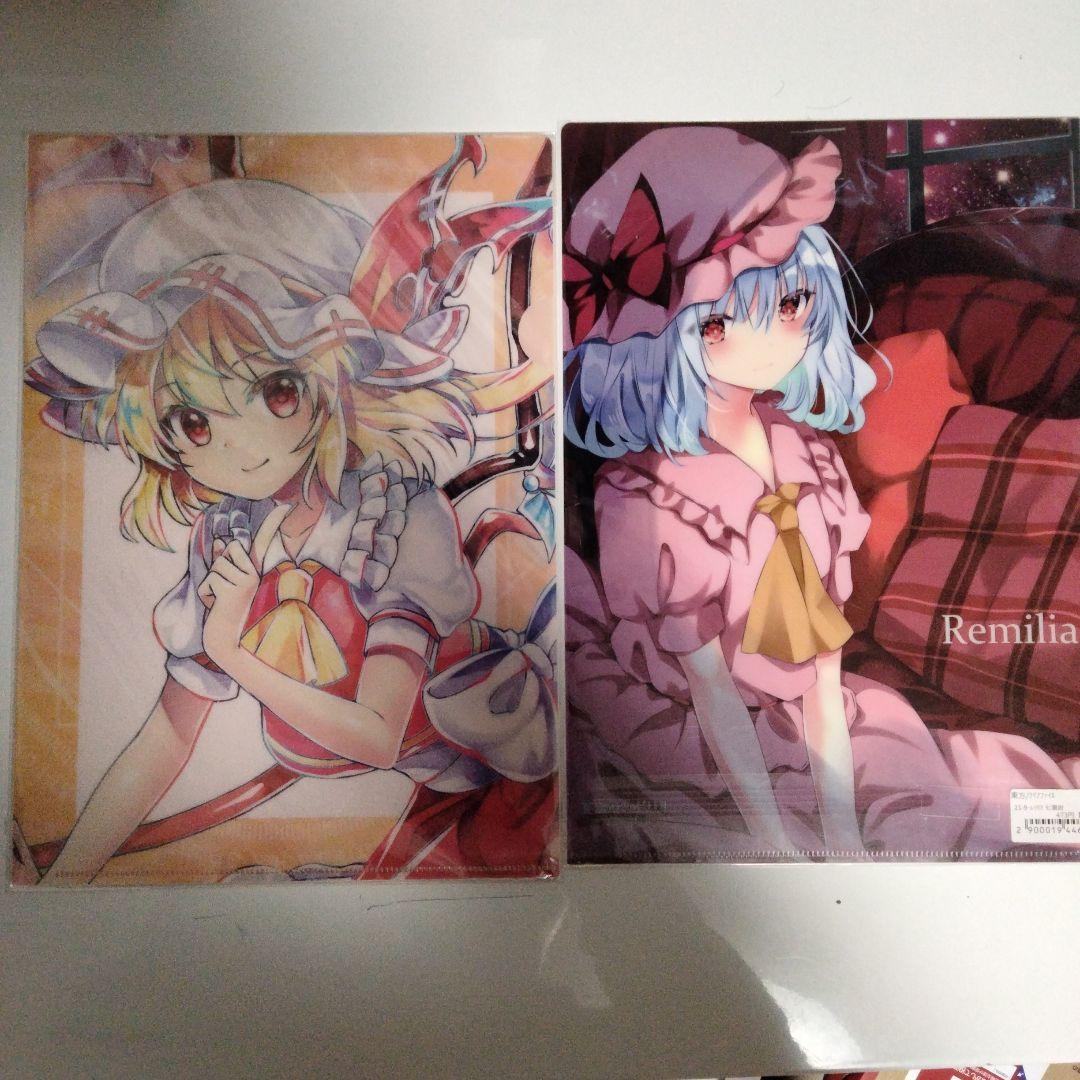 キャラクタークリアファイルセット