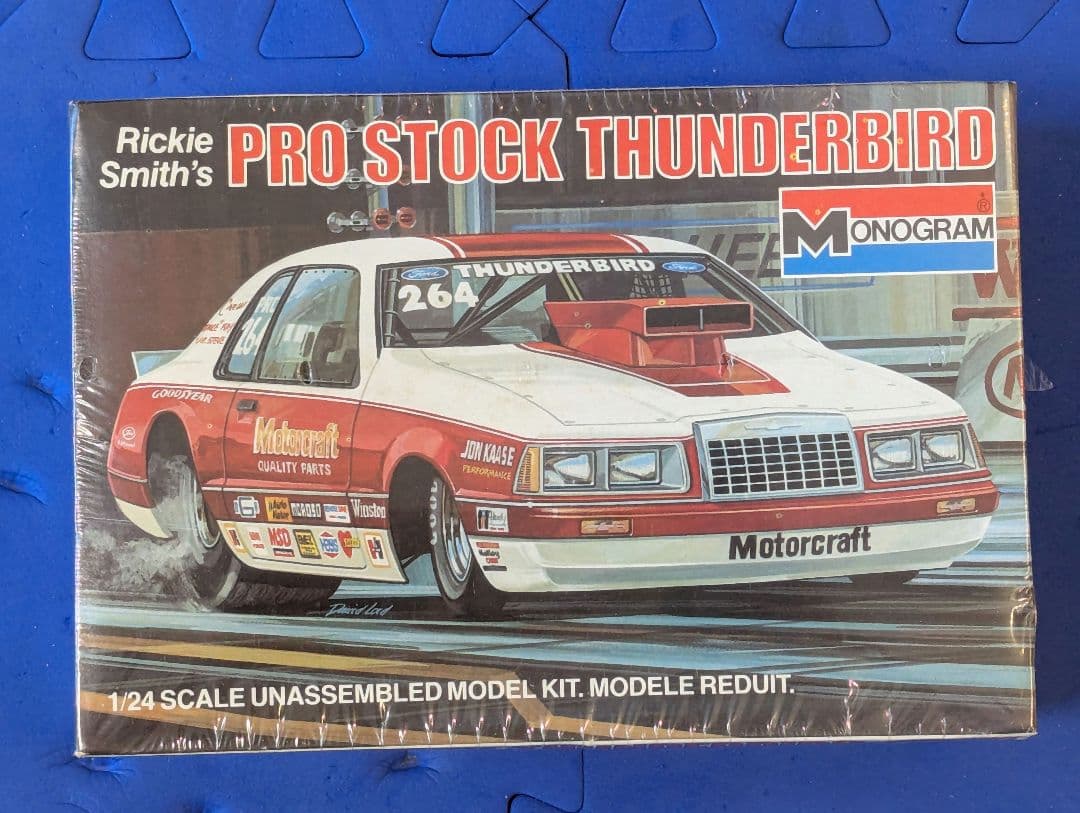 自動車 Rickie Smith's ProStock Thunderbird 1/24