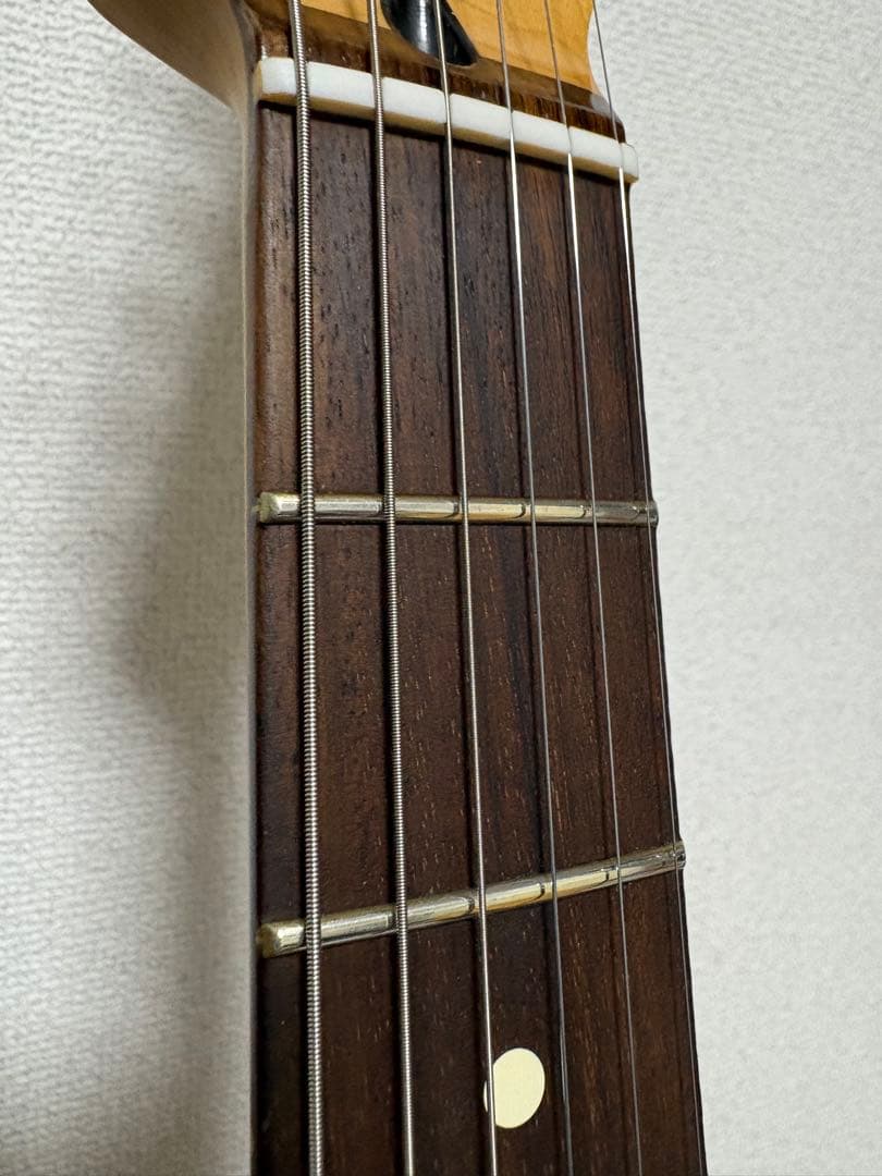 ギター Fender Player II Stratocaster Coral Red