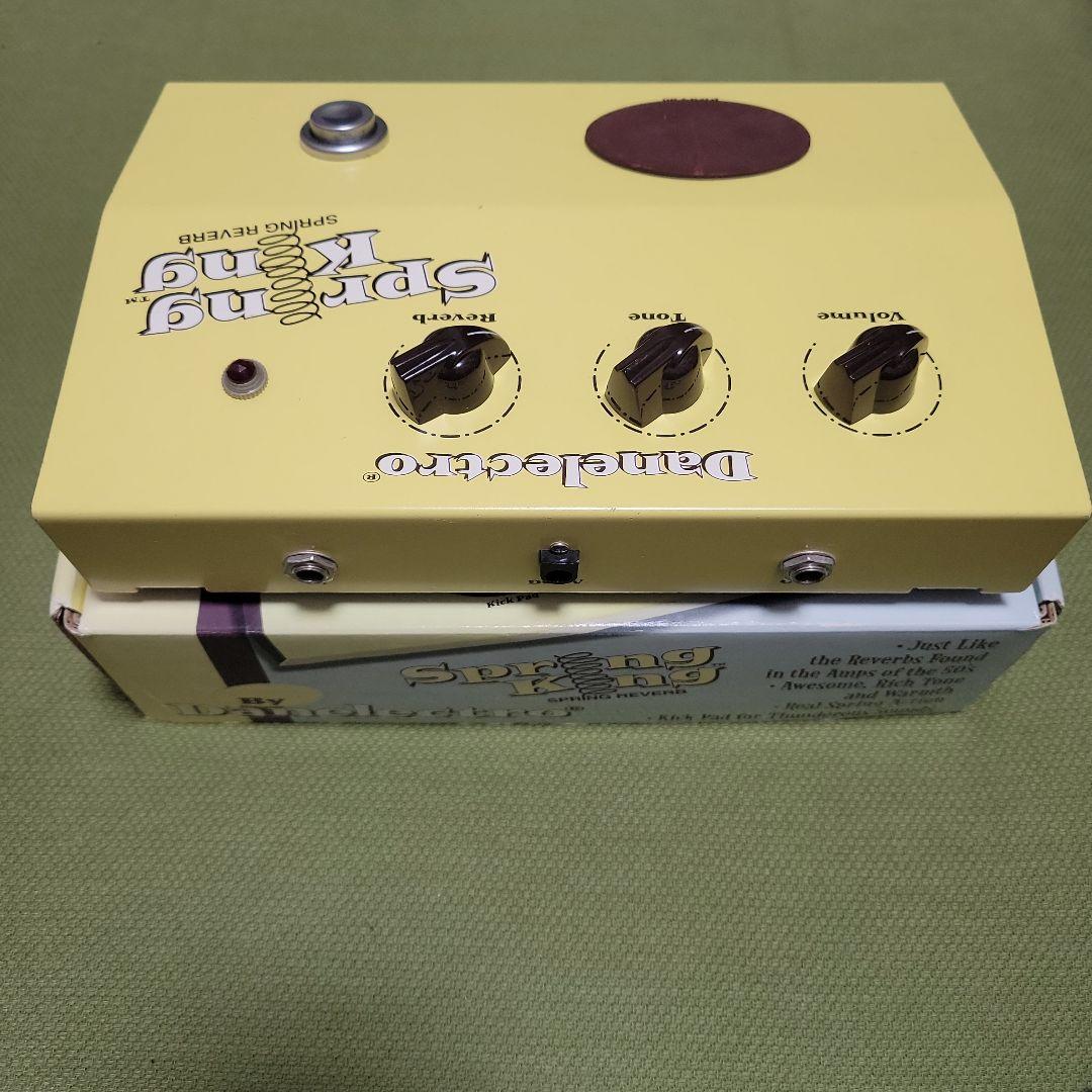 Danelectro Spring King ダンエレクトロ　スプリングキング