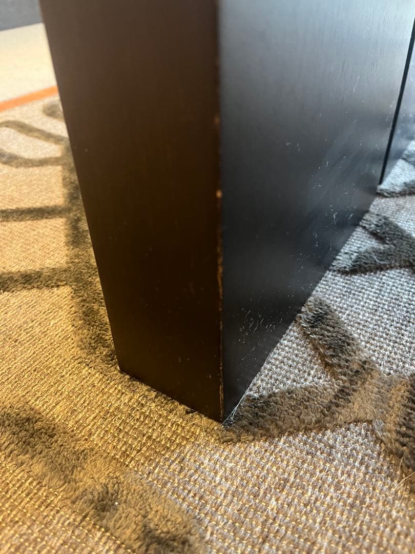 【トシ】QXテーブル　リッツウェル無垢