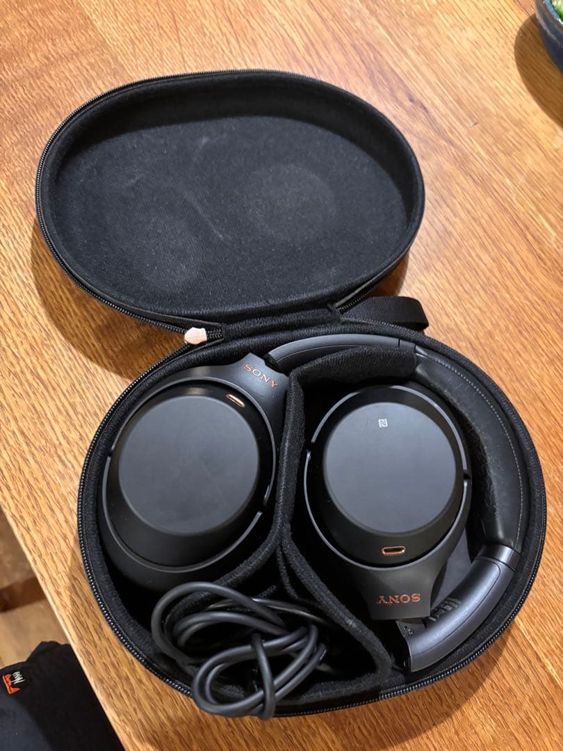 Sony WH-1000XM3 ワイヤレスヘッドホン