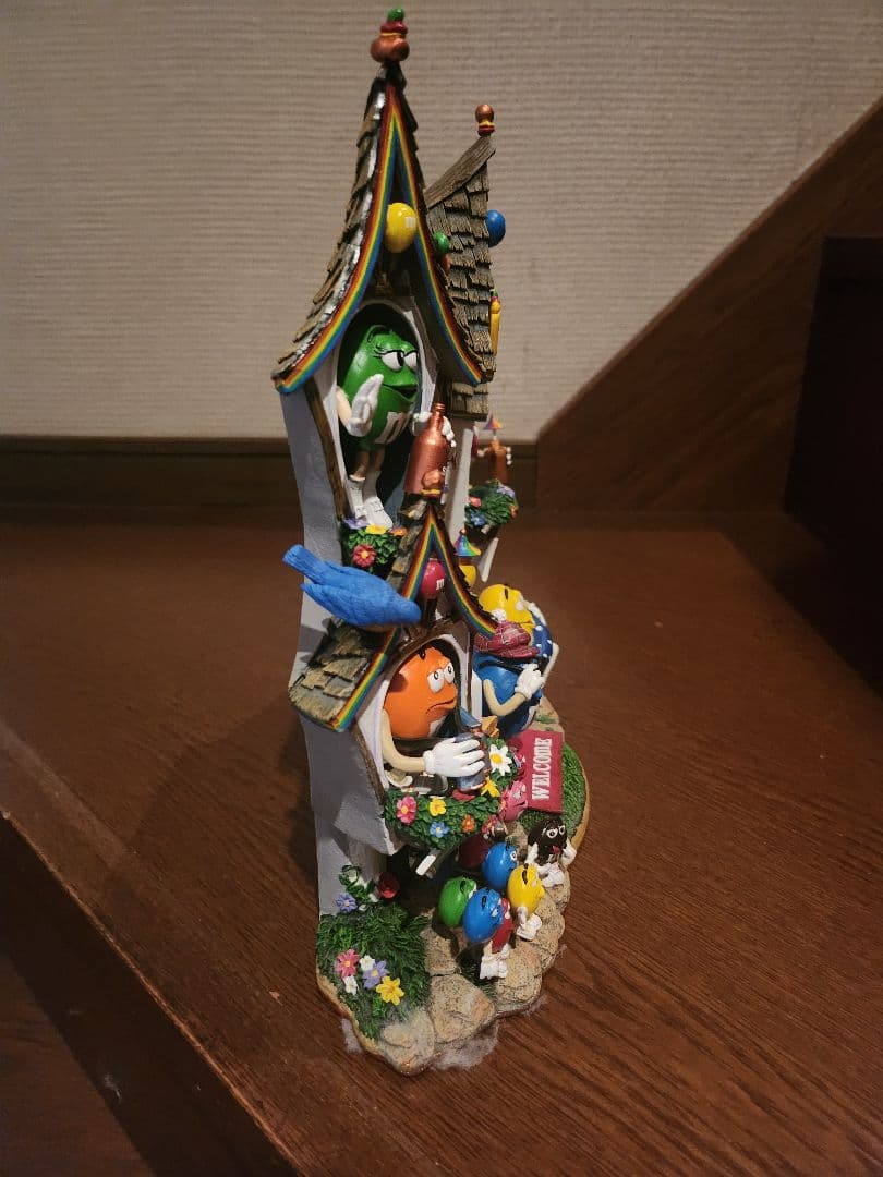 M&M's ダンバリーミント時計