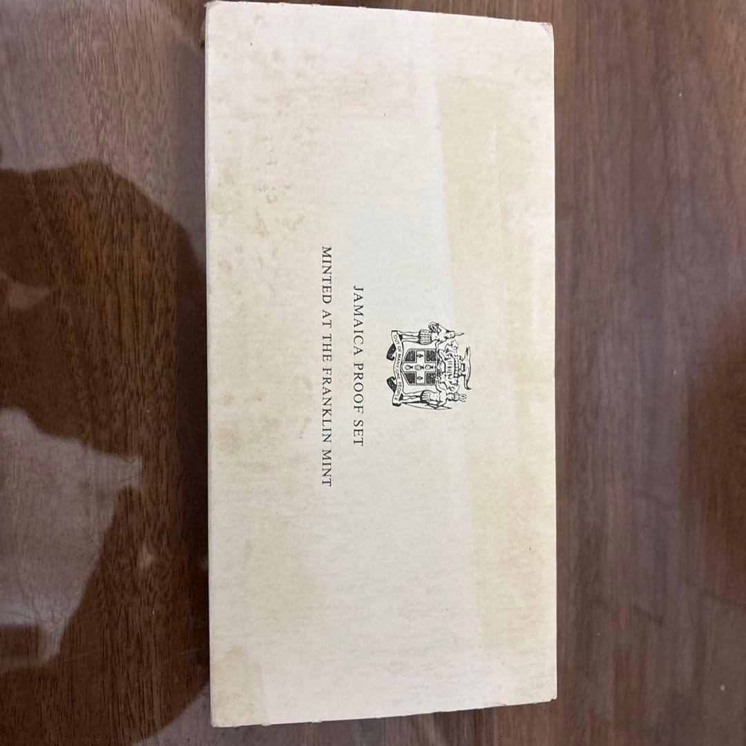 1976年 ジャマイカ プルーフ 9種セット【大型銀貨2枚含・証明書付】