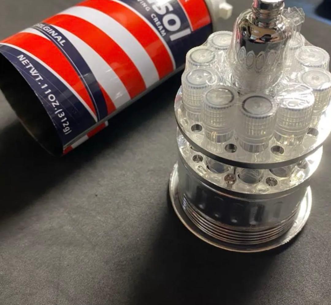 映画　ジュラシックパーク　 ネドリー　DNA保管冷却容器　シェービングフィギュア