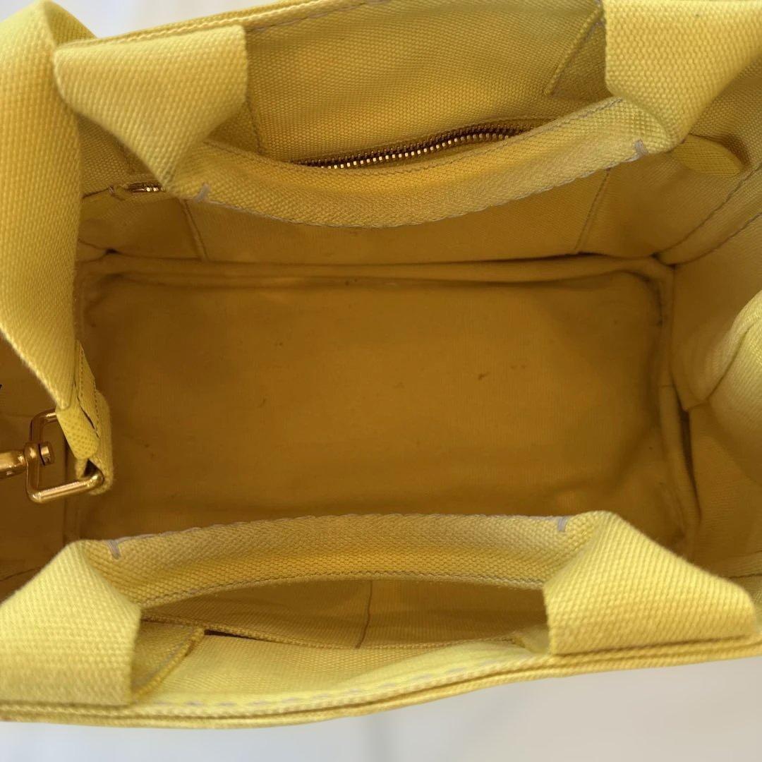 PRADA イエロー ショルダーバッグ　お値下げ