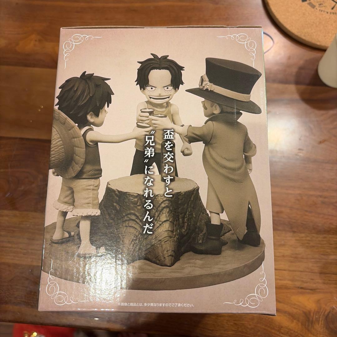 ワンピース ReviBile Moment エース&サボ&ルフィ