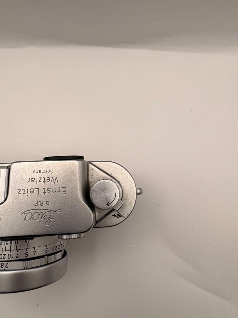 Elmar 50mm レンジファインダーカメラ