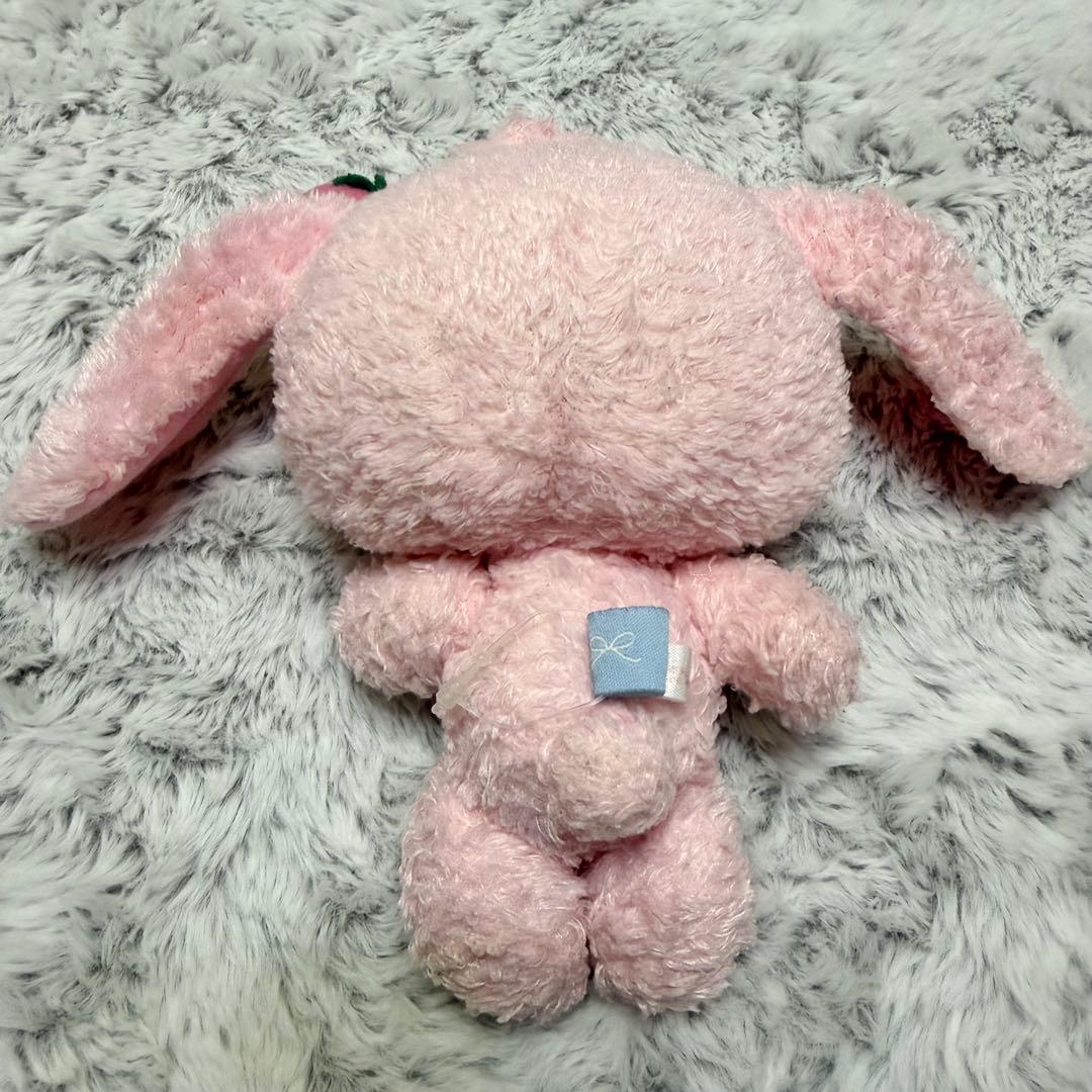 シュガーバニーズ　ストロベリーうさ　ぬいぐるみ