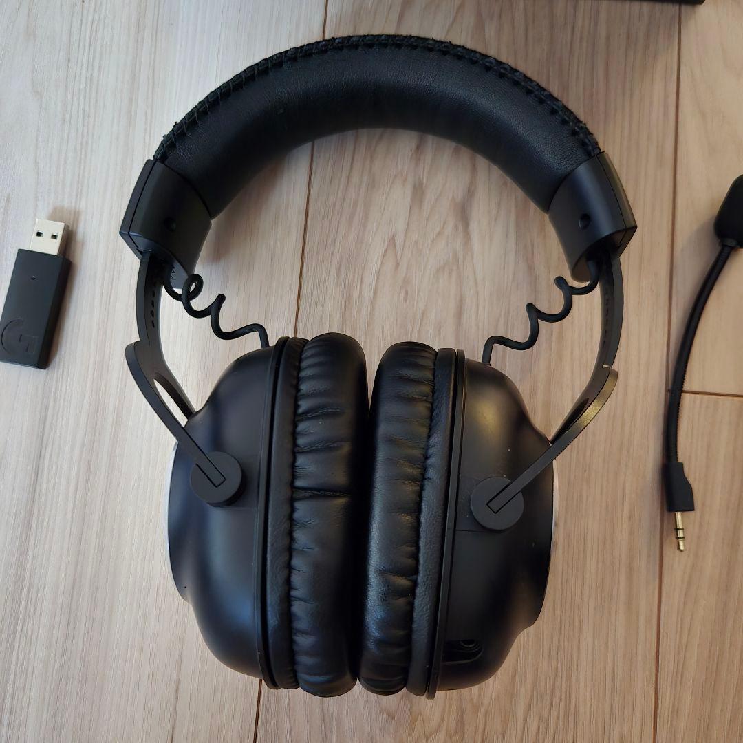 Logicool G Pro X Wireless付属品あり