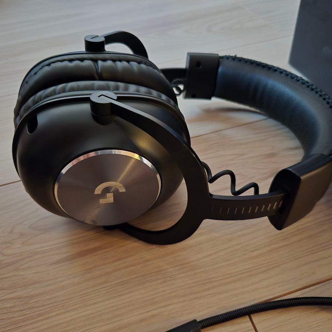 Logicool G Pro X Wireless付属品あり