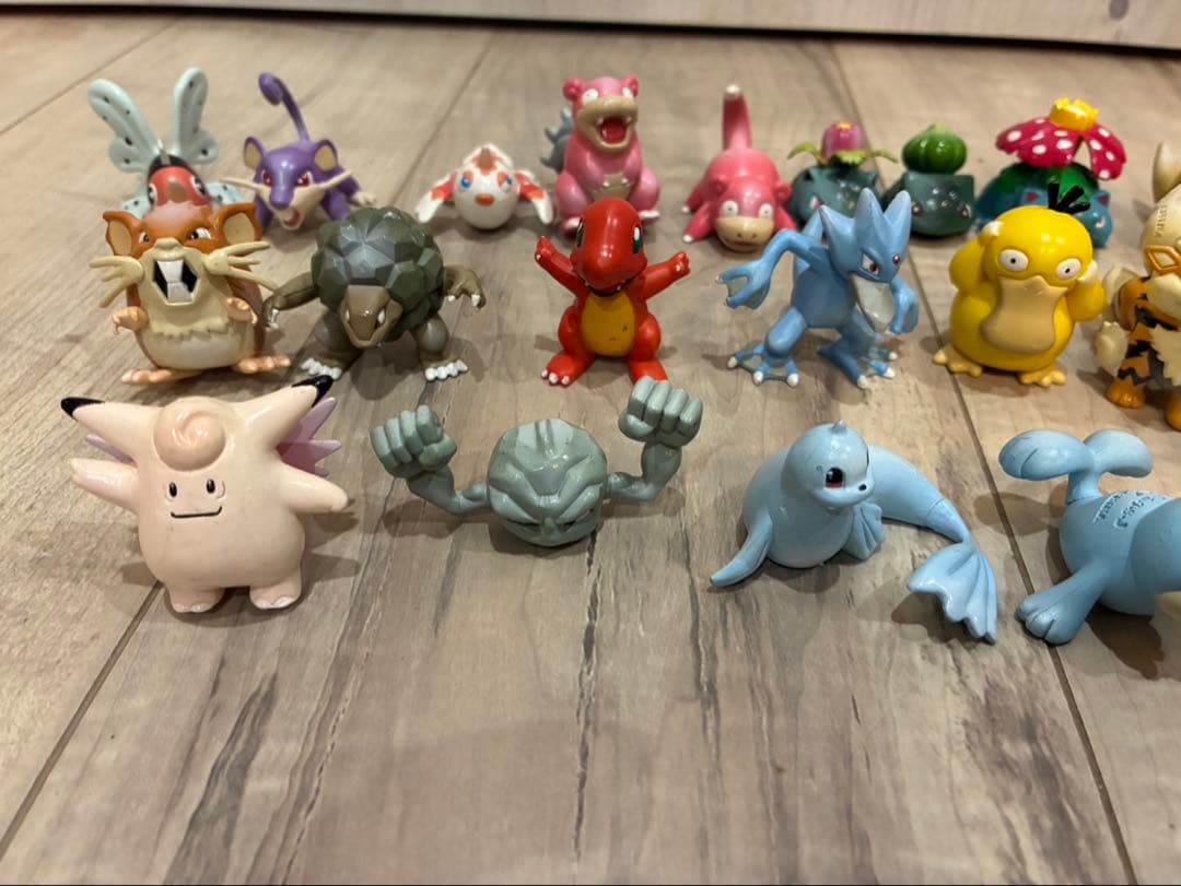 モンコレ 初期　大量　他フィギュア　レア