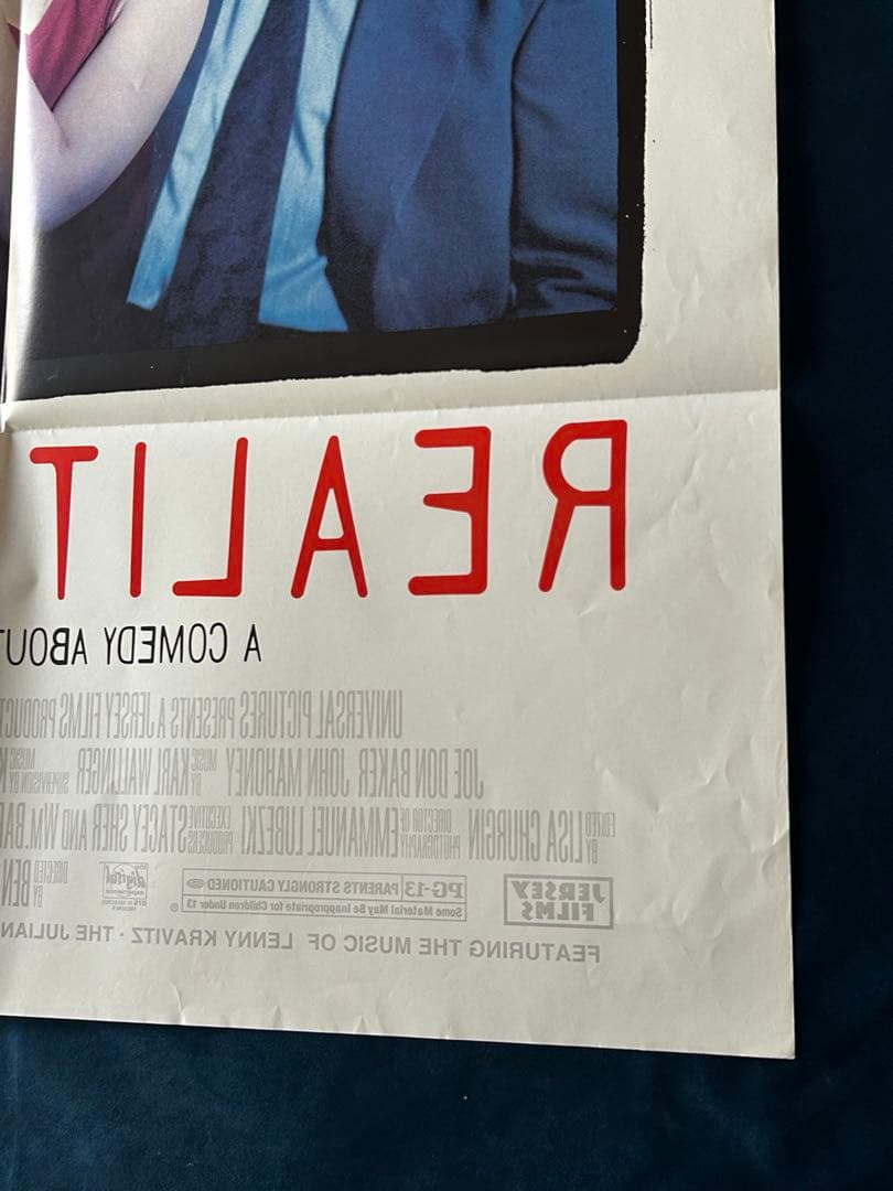 リアリティ・バイツ　USオリジナル映画ポスター