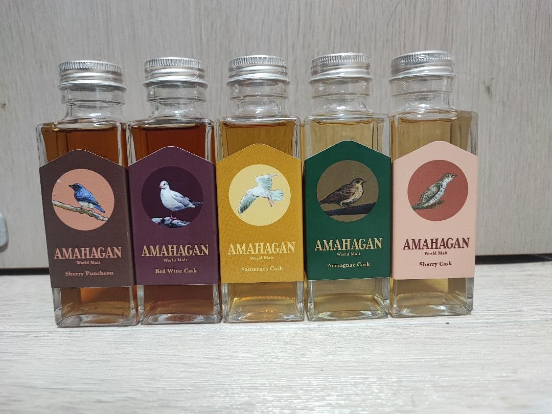 長濱 シェリークォーターカスクフィニッシュ+AMAHAGAN100ml2本