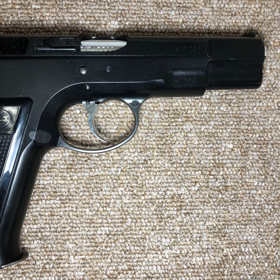 CZ75 モデルガン 9mm PARA チェコ製 外箱説明書付