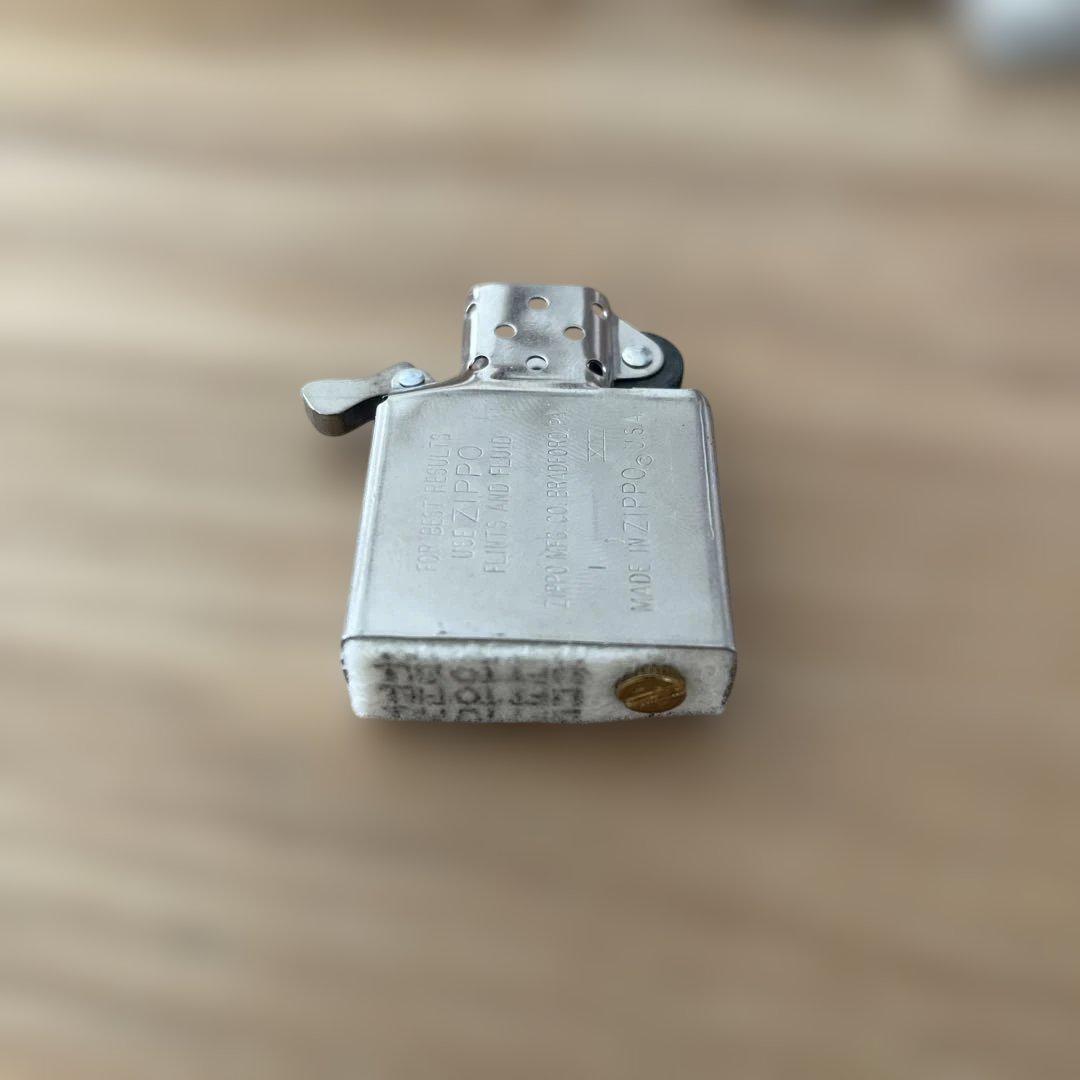 zippo GODZILLA2000 limited Edition銀古美