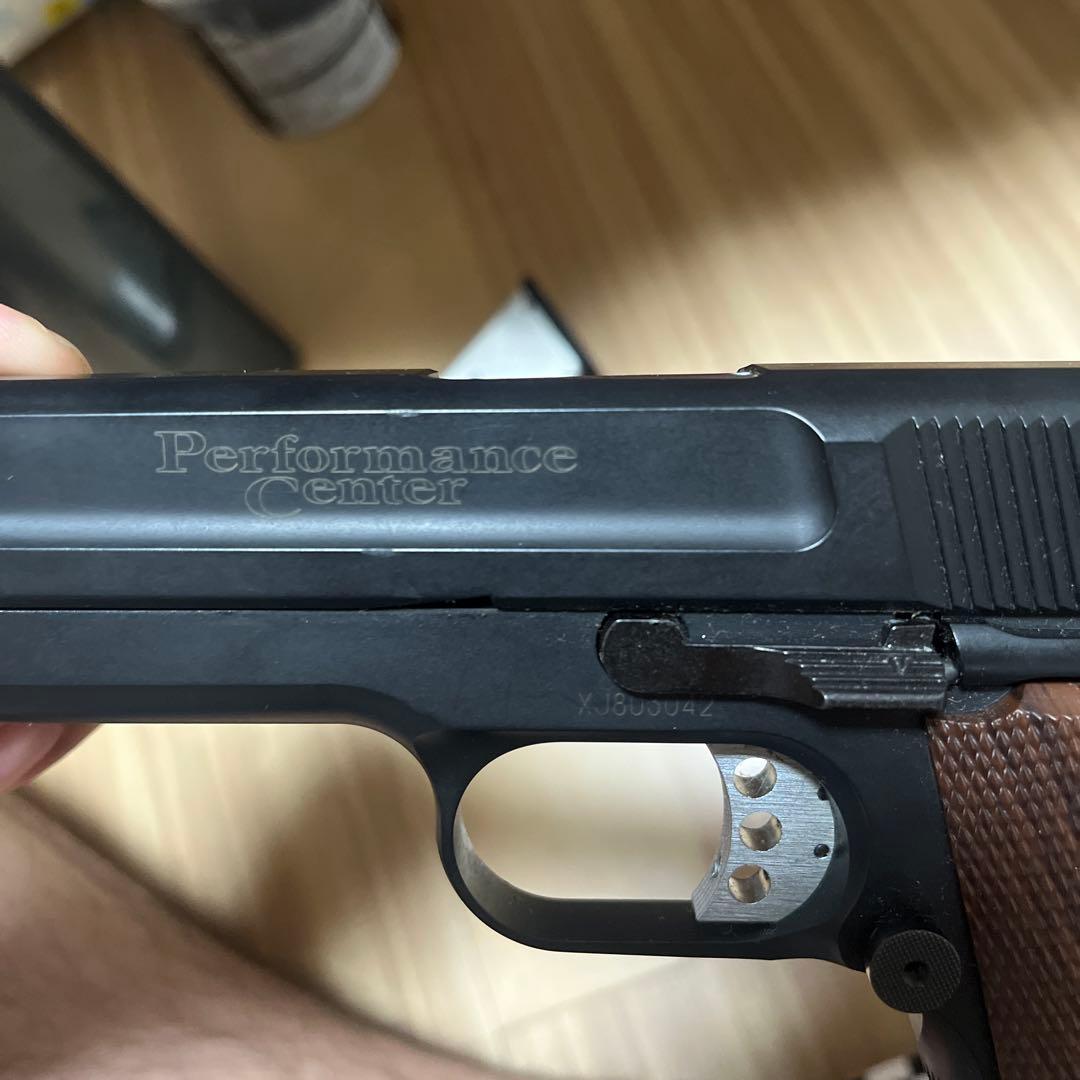 KSC ガスブロ S&W M945 performancecenter