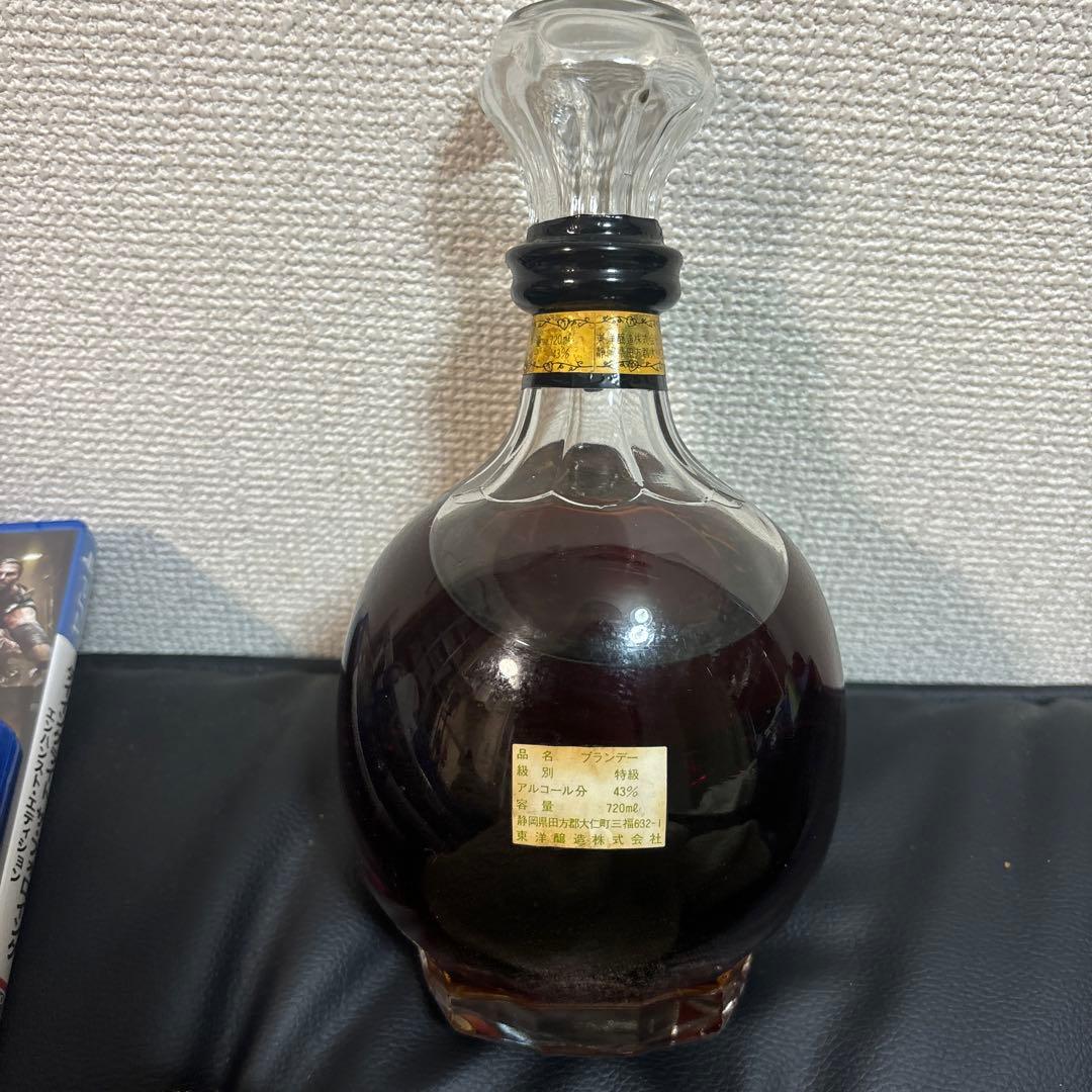 閉鎖蔵・東洋醸造 ブランデー VSOP 特級 720ml 43％ 未開栓