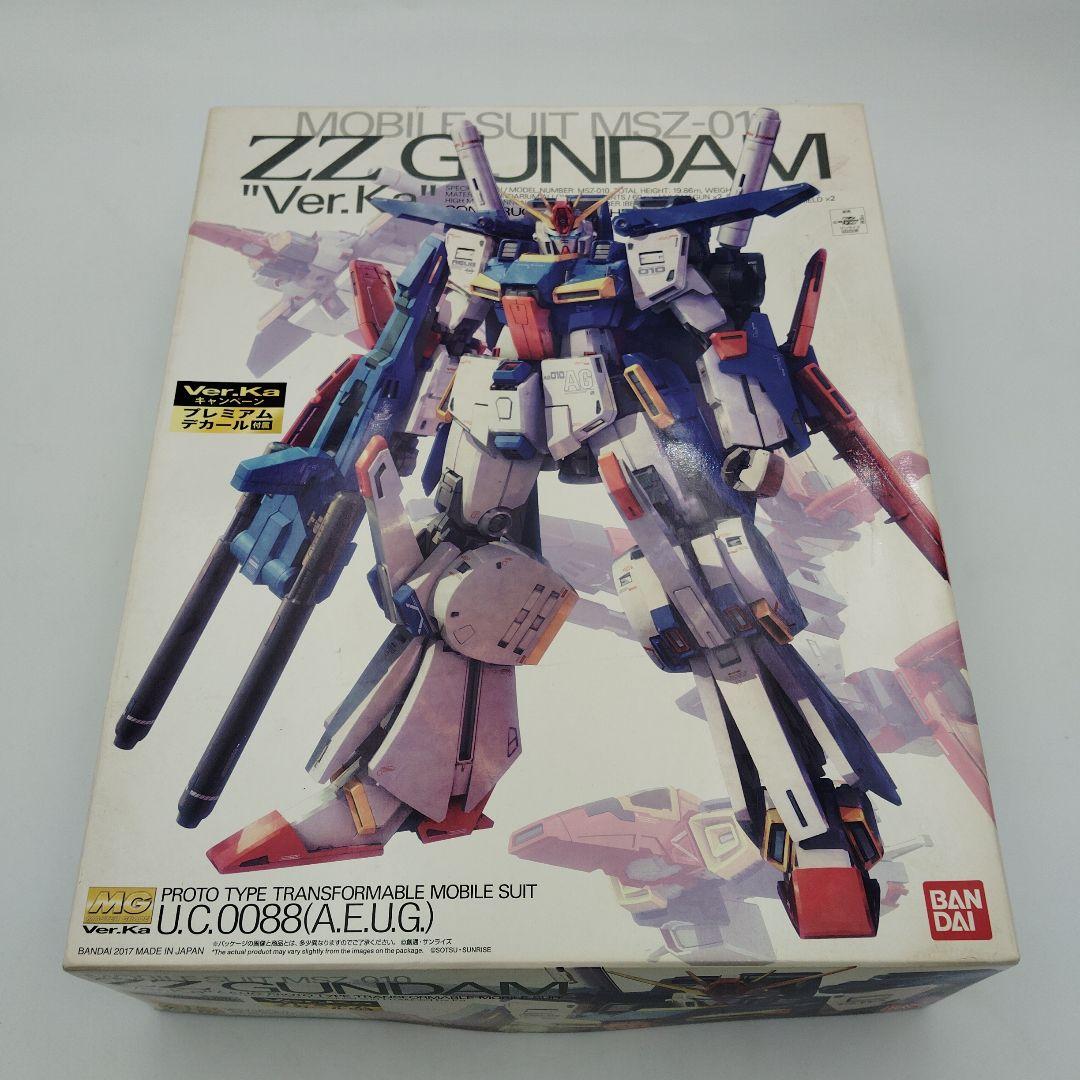 バンダイ MG ZZ ガンダム Ver.Ka MOBIL SUIT MSZ-01