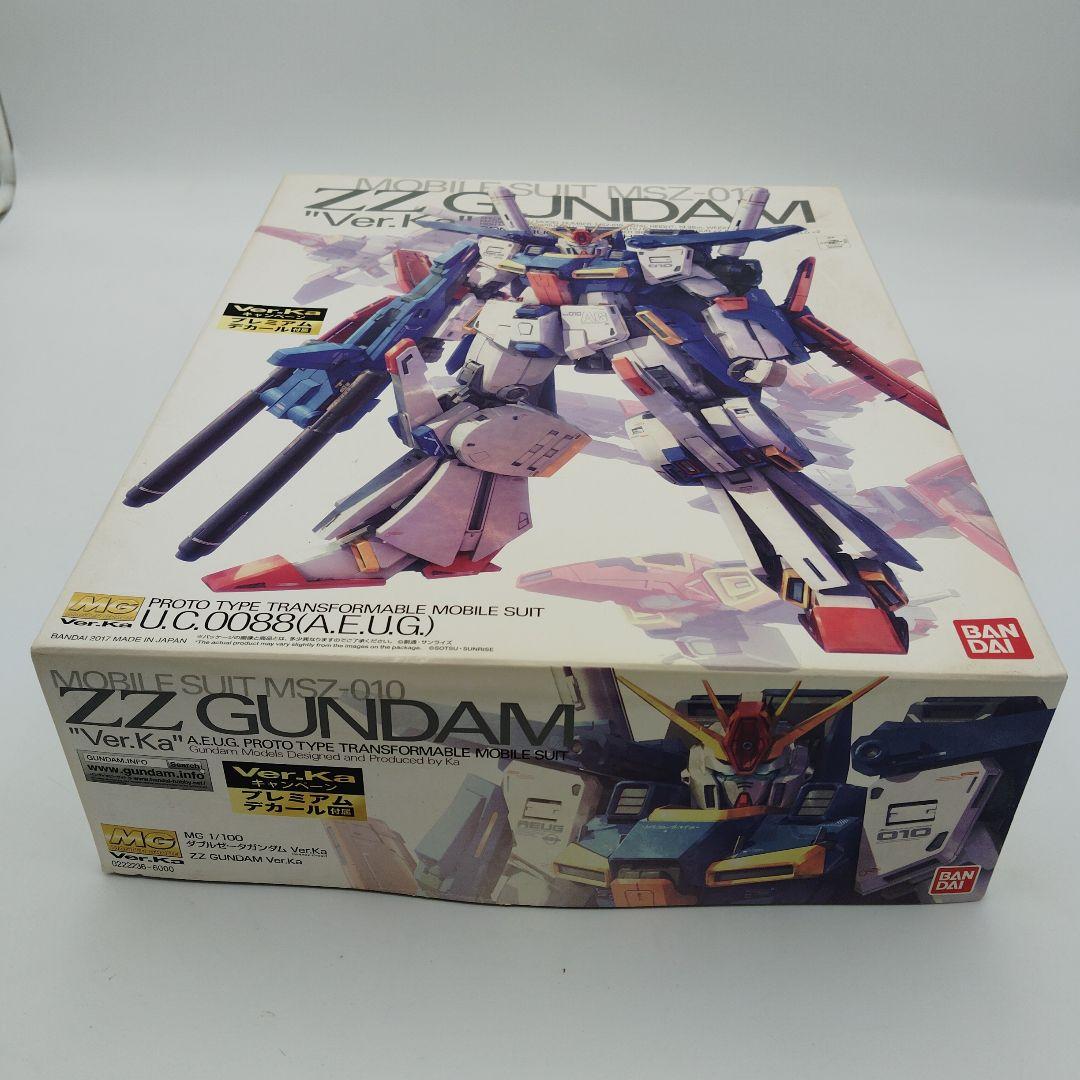 バンダイ MG ZZ ガンダム Ver.Ka MOBIL SUIT MSZ-01