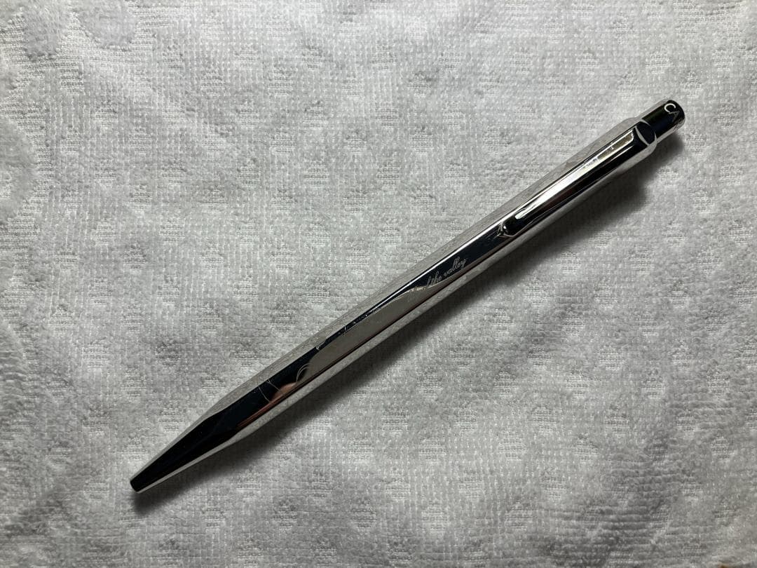 CARAN D'ACHE（カランダッシュ）ボールペン エクリドール スズラン