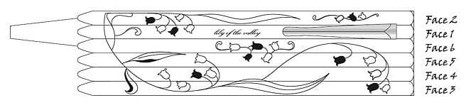 CARAN D'ACHE（カランダッシュ）ボールペン エクリドール スズラン