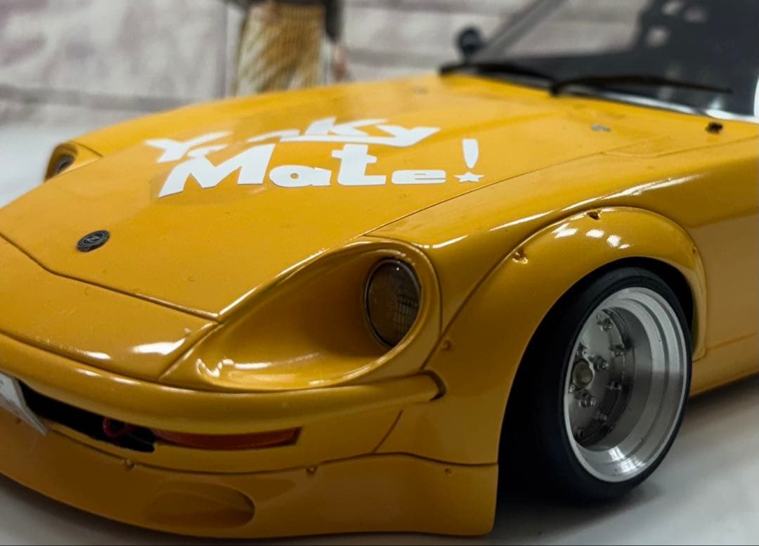 1/18ミニカー イグニッションモデル　シャコタン⭐︎ブギ　アキラのＺ