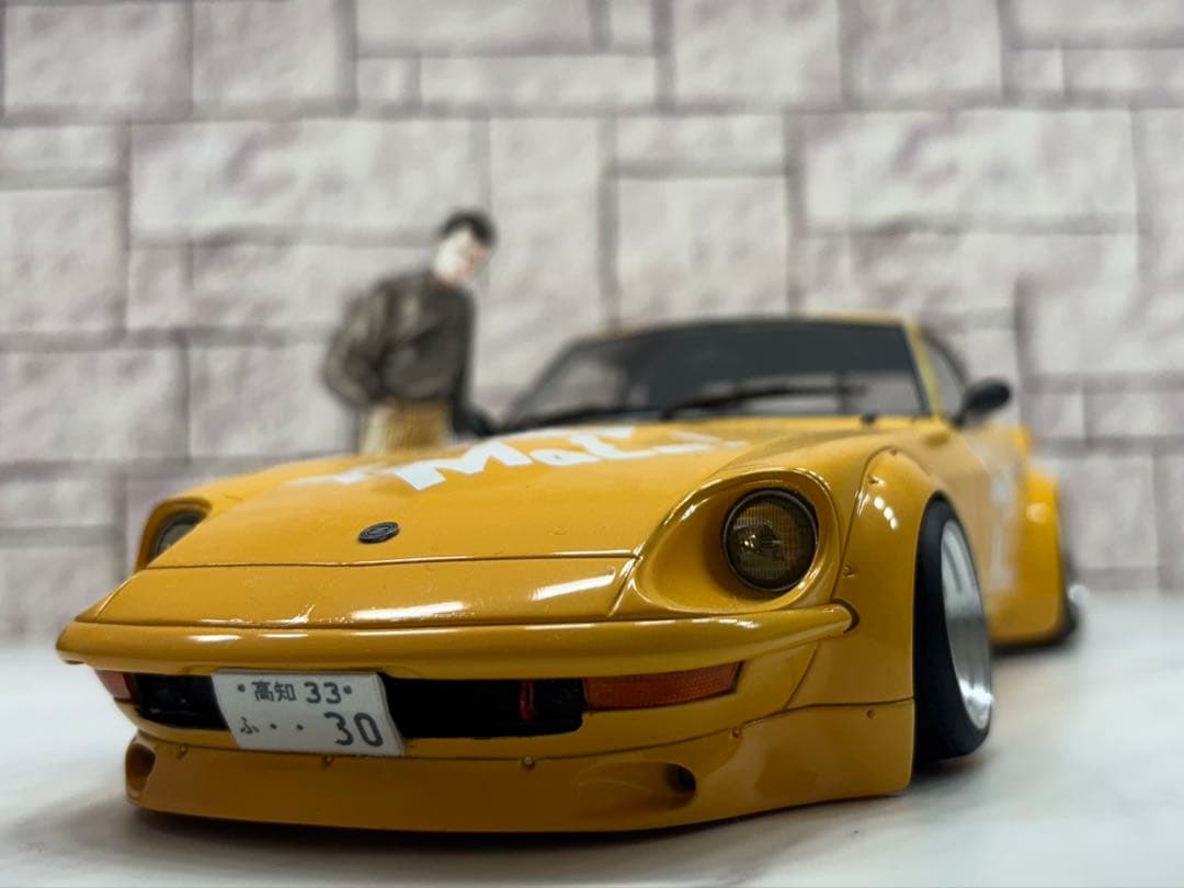 1/18ミニカー イグニッションモデル　シャコタン⭐︎ブギ　アキラのＺ