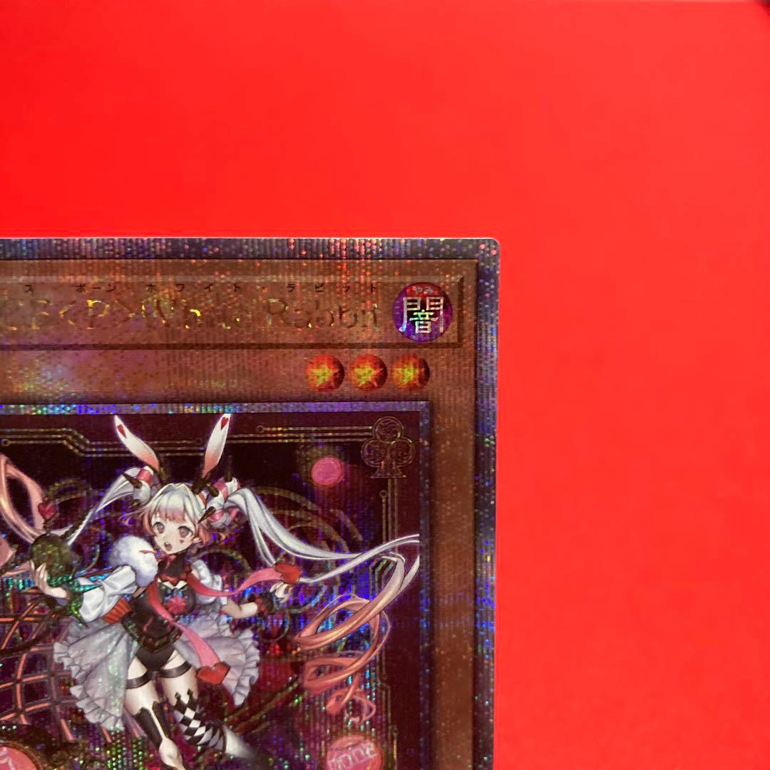 遊戯王　M∀LICE＜P＞White Rabbit 25thSE