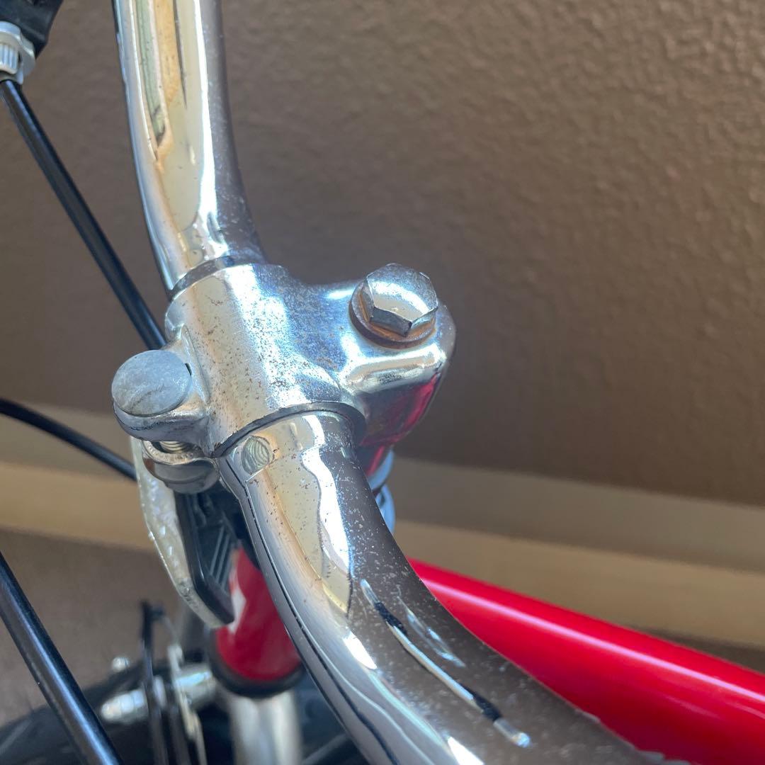 へんしんバイク 幼児用自転車 赤　Henshin