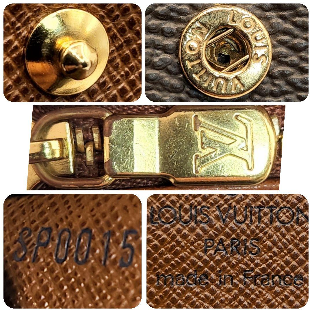 大人気モデル⭐ルイヴィトン モノグラム⭐️ポルトモネ　ビエトレゾール　折り財布