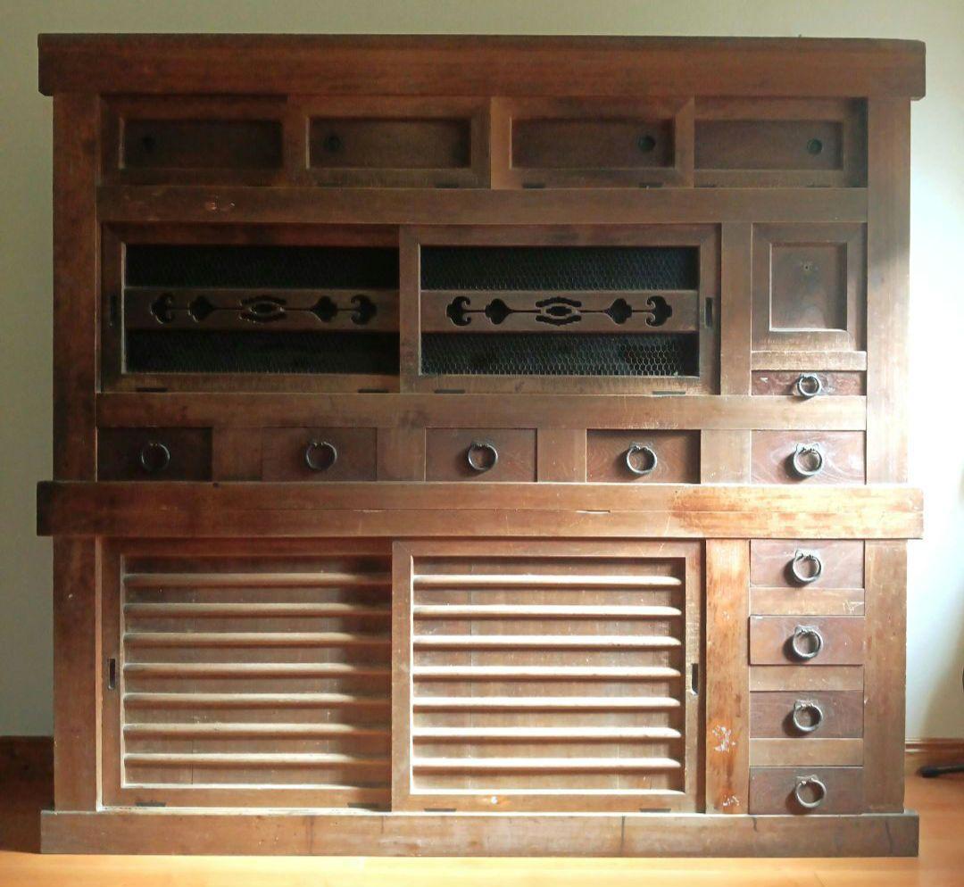 六尺近江水屋箪笥