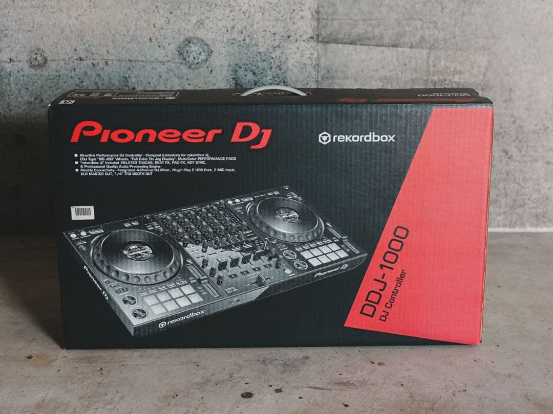 【アイボリー】【美品・付属品有】Pioneer DJ DDJ-1000