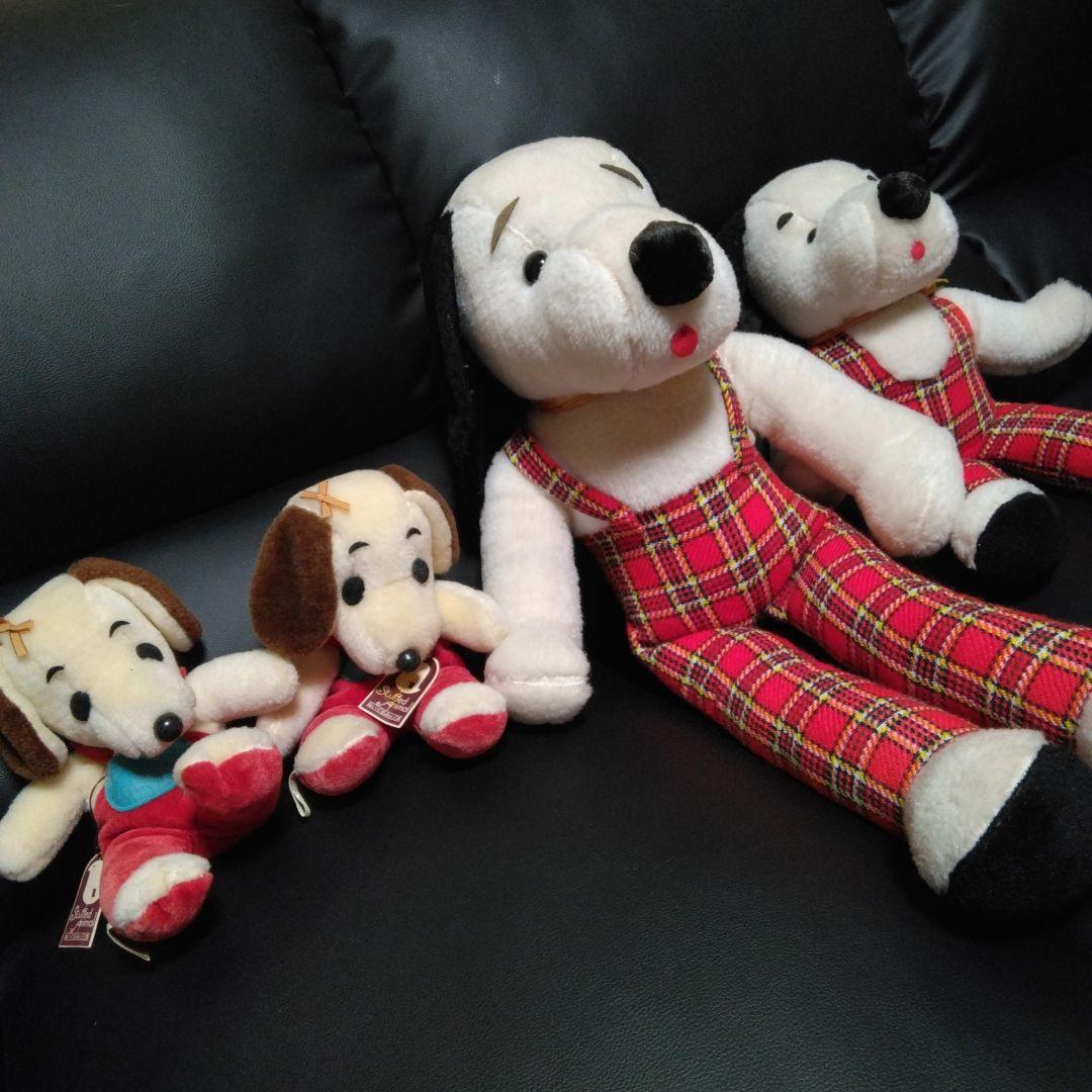 ぬいぐるみ 、4体、中古