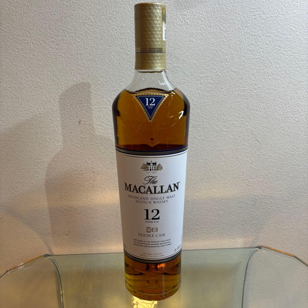 NA3144 未開栓! TheMacallan マッカラン 12年 ダブルカスク