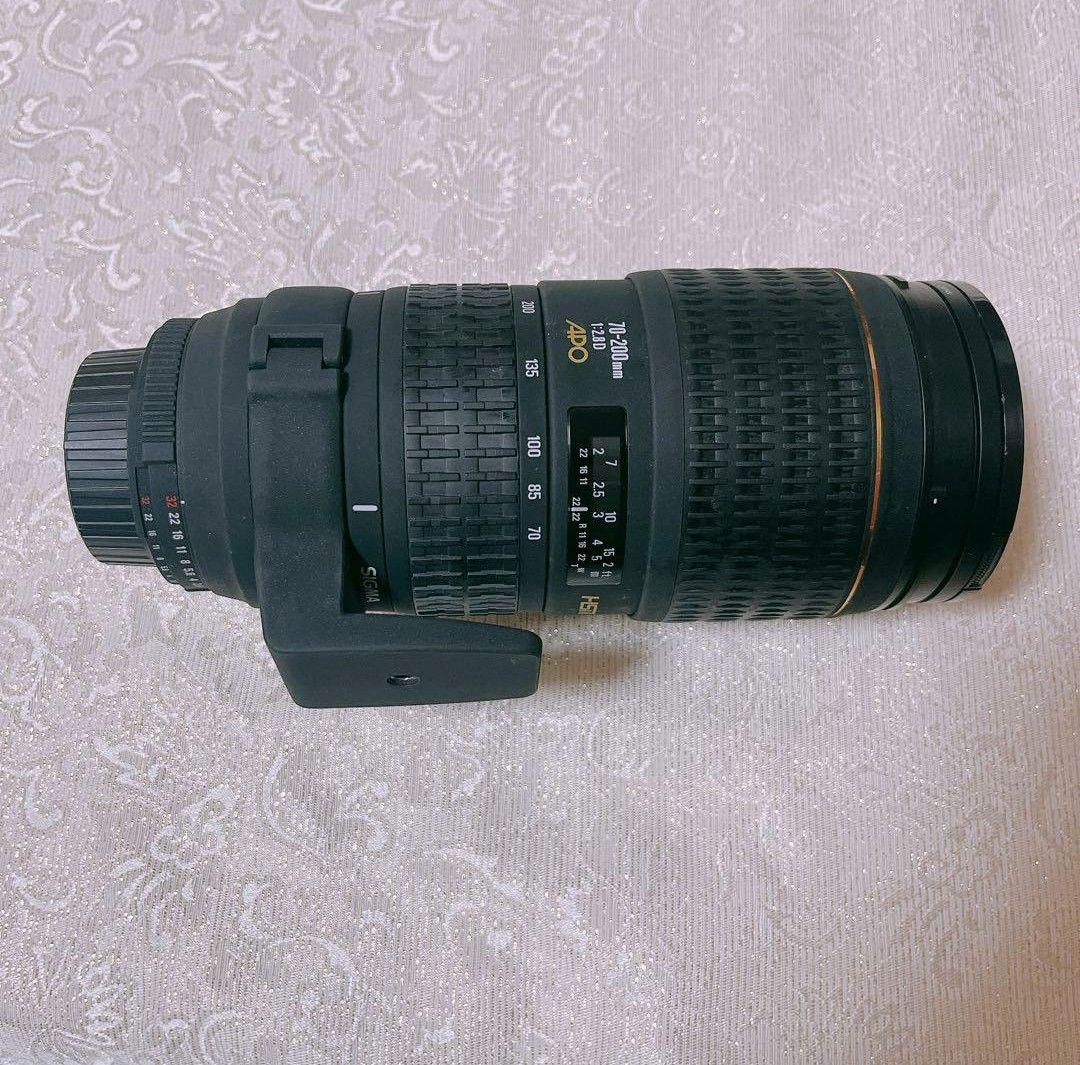 SIGMA EX 70-200mm F2.8 APO（ニコンFマウント用）