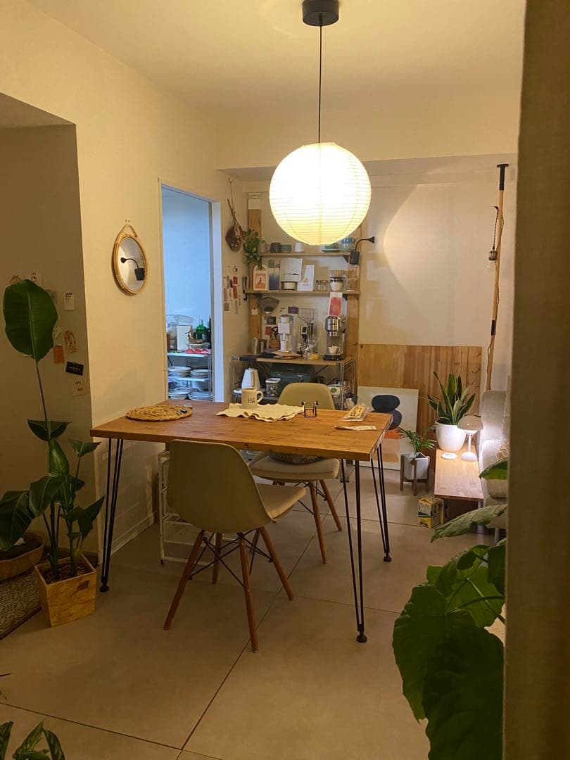 LOWYAダイニングテーブル120cm