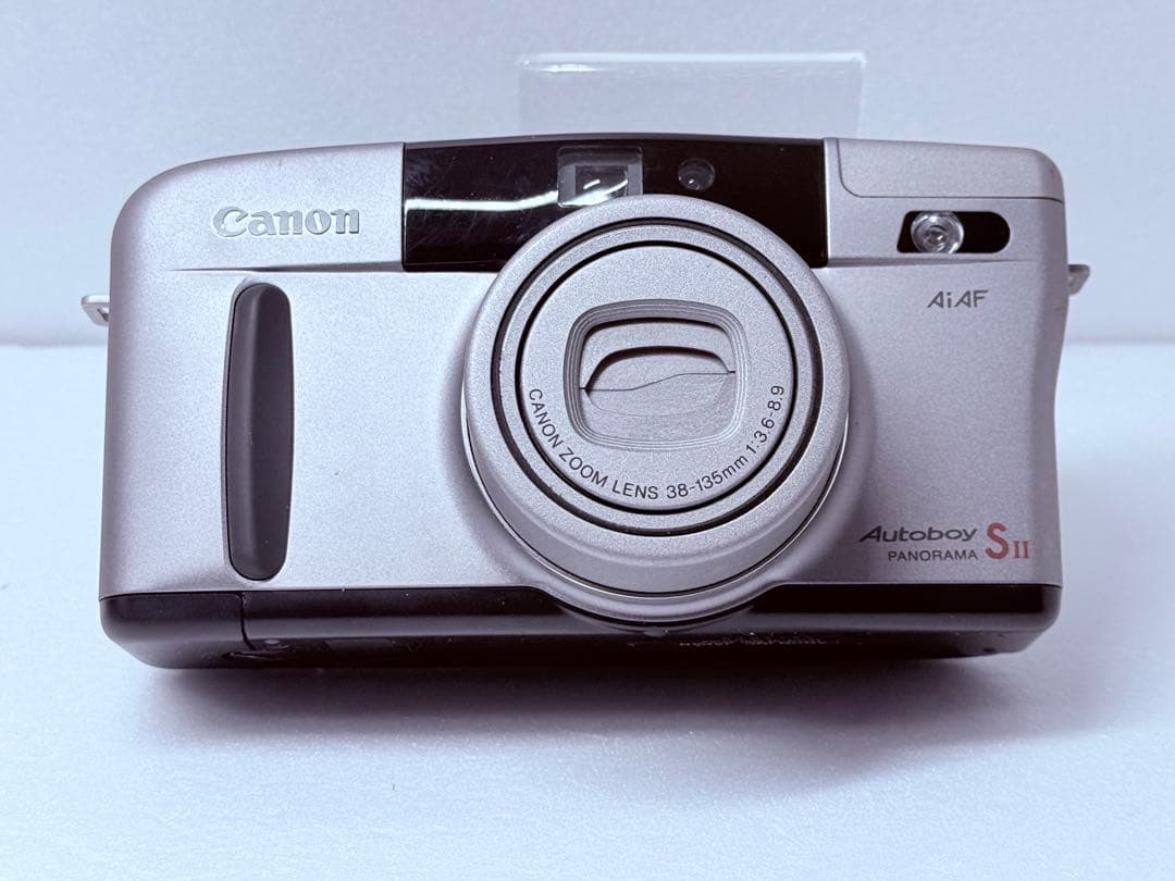 Canon Autoboy S II 動作確認済 コンパクトフィルムカメラ