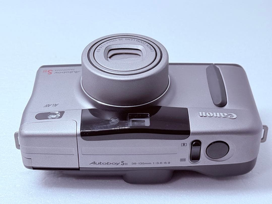 Canon Autoboy S II 動作確認済 コンパクトフィルムカメラ